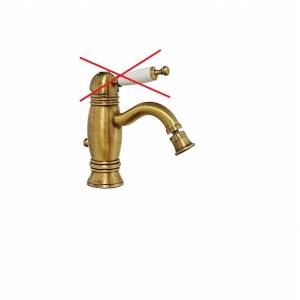 Смеситель для биде Bugnatese Oxford, без рукоятки